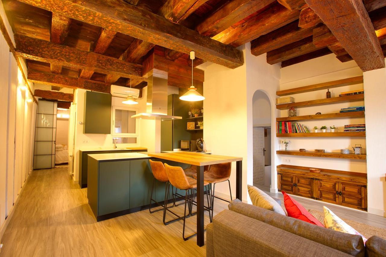 Ferienwohnung Cuencaloft Vigas Del Sire Cuenca  Exterior foto