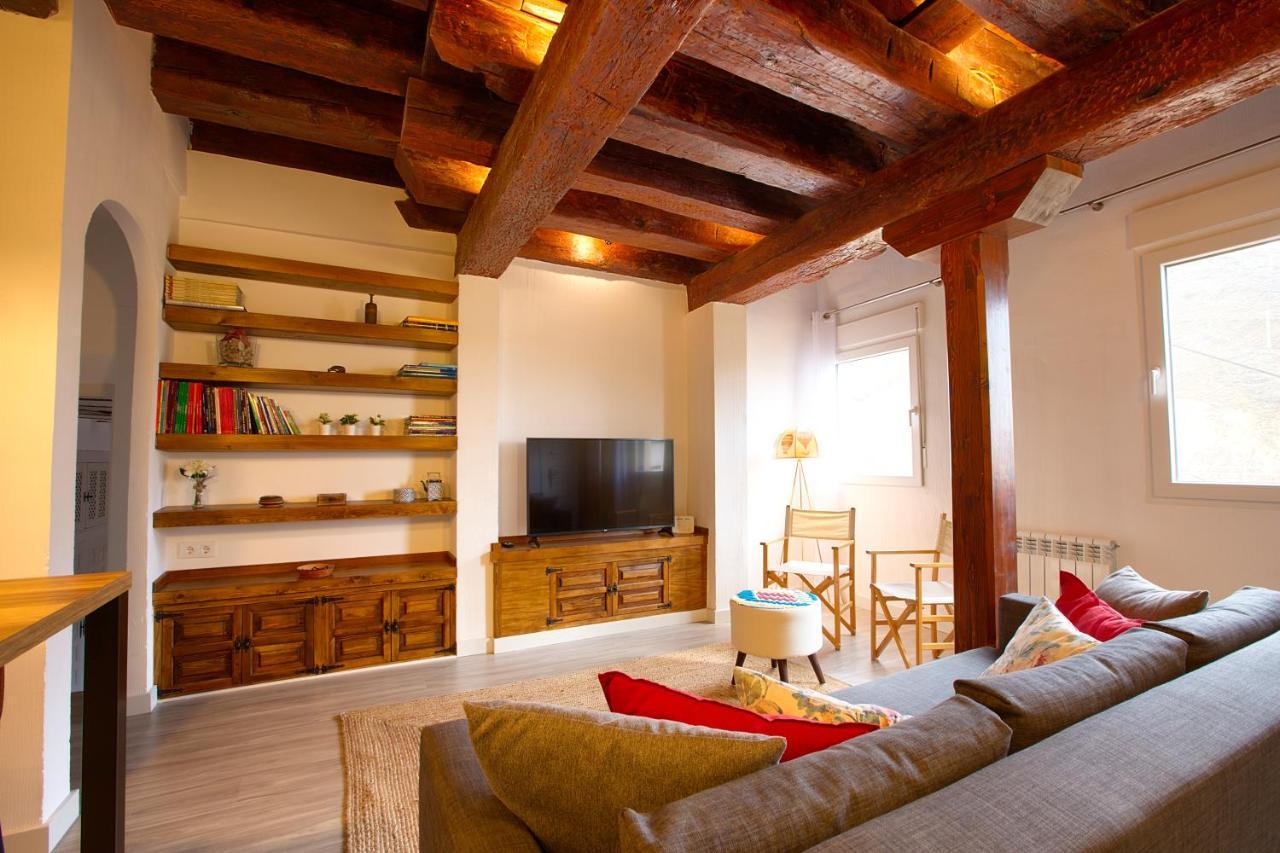 Ferienwohnung Cuencaloft Vigas Del Sire Cuenca  Exterior foto